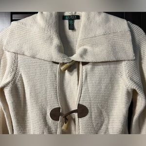 Ralph Lauren Cardigan Sweater size M